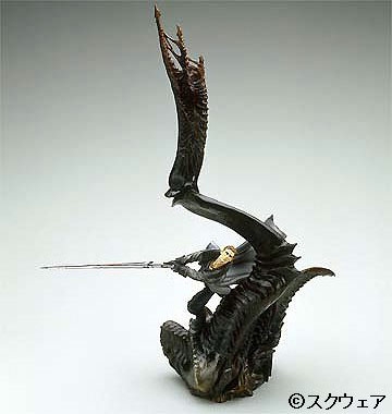 Odin, Seifer Almasy (Seifer Almasy & Odin), Final Fantasy VIII, Kotobukiya, Pre-Painted